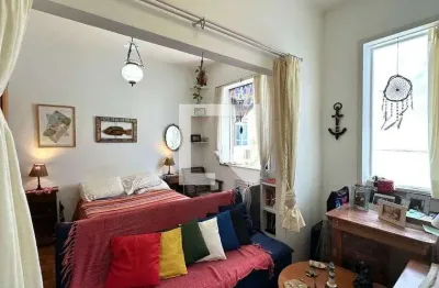 Kitnet / stúdio para venda - copacabana, 1 quarto,  24 m² - rio de janeiro