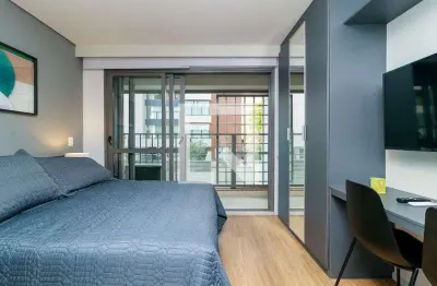 Kitnet / stúdio à venda na rua doutor jesuíno maciel, campo belo, são paulo por r$ 460.000