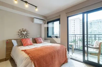 Kitnet / Stúdio à venda na Avenida dos Carinás, Moema, São Paulo