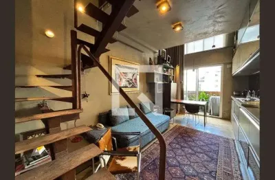 Apartamento para venda - vila olímpia, 1 quarto,  45 m² - são paulo