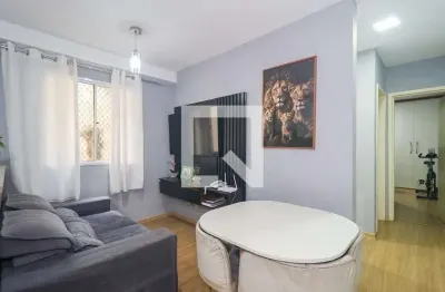 Apartamento para venda - chácara agrindus, 2 quartos,  44 m² - taboão da serra