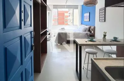 Kitnet / stúdio para venda - laranjeiras, 1 quarto,  25 m² - rio de janeiro