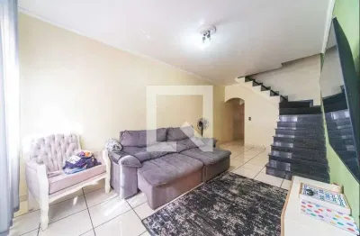 Casa para venda - jardim milena, 3 quartos,  125 m² - santo andré