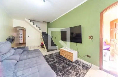 Casa para venda - jardim milena, 3 quartos,  125 m² - santo andré