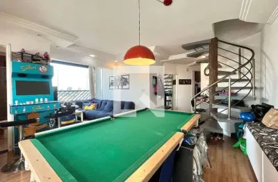 Cobertura para venda - vila campestre, 3 quartos,  90 m² - são paulo