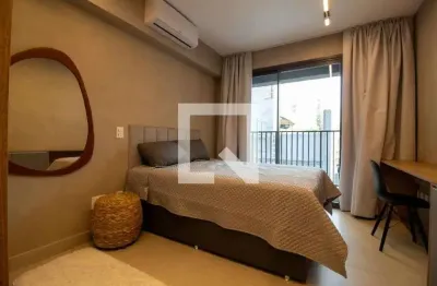 Kitnet / stúdio para venda - brooklin, 1 quarto,  25 m² - são paulo