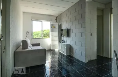 Apartamento para venda - vila nova, 1 quarto,  43 m² - porto alegre