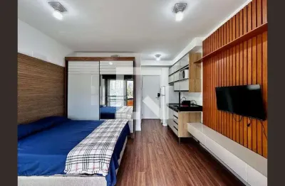 Kitnet / stúdio para venda - brooklin, 1 quarto,  40 m² - são paulo