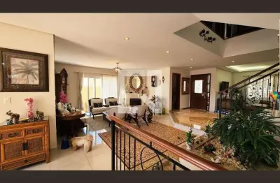 Casa / sobrado em condomínio para venda - jardim samambaia, 5 quartos,  430 m² - jundiaí