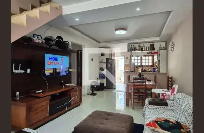 Casa / sobrado em condomínio para venda - vargem grande, 2 quartos,  120 m² - rio de janeiro