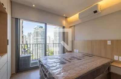 Apartamento para venda - vila nova conceição, 1 quarto,  40 m² - são paulo