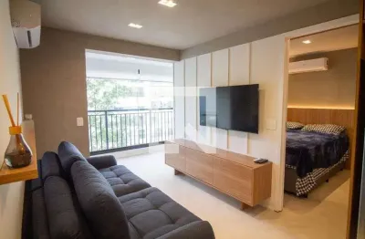 Apartamento para venda - brooklin, 1 quarto,  35 m² - são paulo