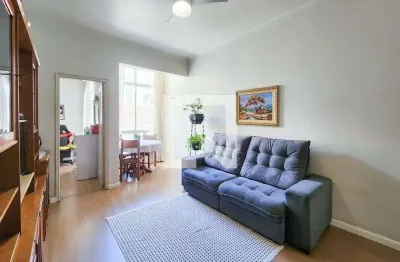 Apartamento para venda - catete, 2 quartos,  63 m² - rio de janeiro