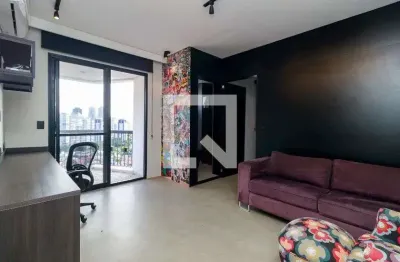 Apartamento para venda - chácara santo antonio, 1 quarto,  38 m² - são paulo