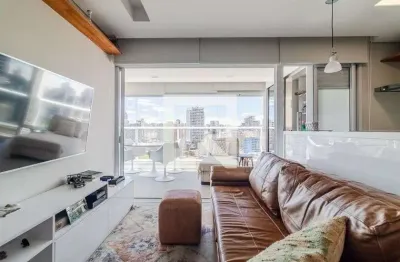 Apartamento para venda - pinheiros, 1 quarto,  58 m² - são paulo