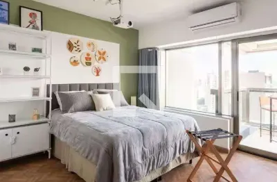 Apartamento para venda - santa cecília, 1 quarto,  38 m² - são paulo