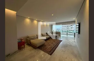 Apartamento para venda - vila da serra, 4 quartos,  162 m² - nova lima