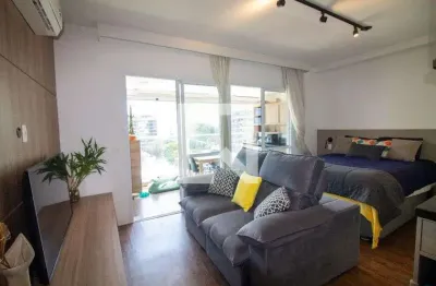 Kitnet / stúdio para venda - brooklin, 1 quarto,  43 m² - são paulo