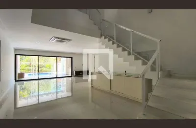 Casa / sobrado em condomínio para venda - barra da tijuca - marapendi, 4 quartos,  450 m² - rio de janeiro