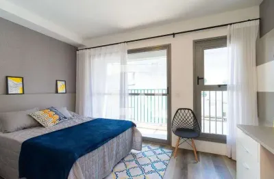 Kitnet / stúdio para venda - liberdade, 1 quarto,  25 m² - são paulo