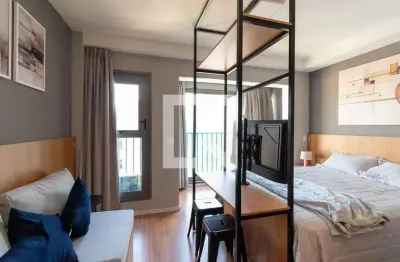 Kitnet / stúdio para venda - liberdade, 1 quarto,  25 m² - são paulo