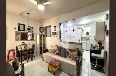 Apartamento para venda - botafogo, 1 quarto,  36 m² - rio de janeiro