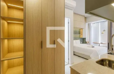 Kitnet / Stúdio à venda na Alameda dos Arapanés, Moema, São Paulo