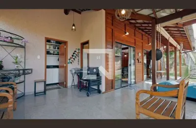 Casa / sobrado em condomínio para venda - veredas das gerais, 4 quartos,  150 m² - nova lima