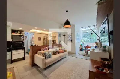 Apartamento para venda - laranjeiras, 2 quartos,  72 m² - rio de janeiro