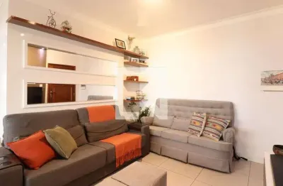 Apartamento para venda - jardim itu-sabará, 3 quartos,  93 m² - porto alegre