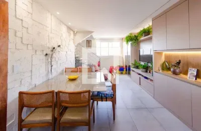 Cobertura para venda - grajaú, 3 quartos,  177 m² - belo horizonte