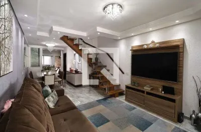 Casa / sobrado em condomínio para venda - cidade sao jorge, 3 quartos,  140 m² - santo andré