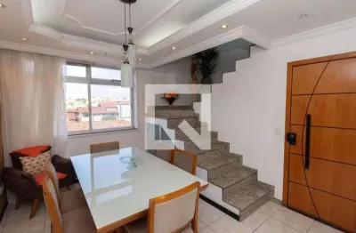 Cobertura para venda - santa cruz industrial, 5 quartos,  168 m² - contagem