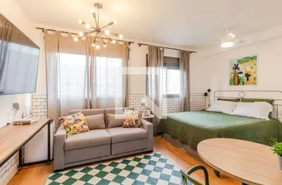 Kitnet / stúdio para venda - pinheiros, 1 quarto,  24 m² - são paulo