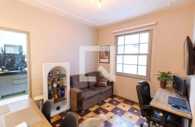 Apartamento para venda - centro histórico, 1 quarto,  37 m² - porto alegre