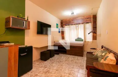 Kitnet / stúdio para venda - liberdade, 1 quarto,  25 m² - são paulo