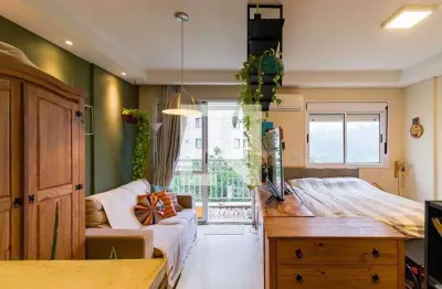 Apartamento com 1 quarto à venda na Rua Marie Nader Calfat, Panamby, São Paulo