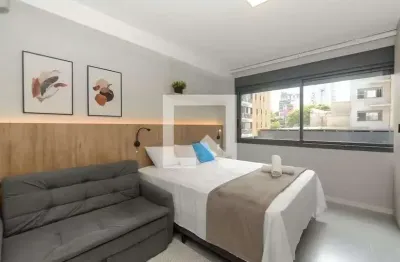Kitnet / stúdio para venda - rio branco, 1 quarto,  25 m² - porto alegre