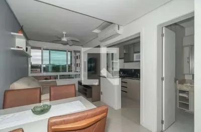 Apartamento para venda - passo d'areia, 1 quarto,  42 m² - porto alegre