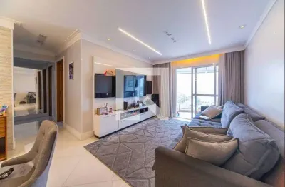 Apartamento para venda - jardim bela vista, 3 quartos,  85 m² - santo andré