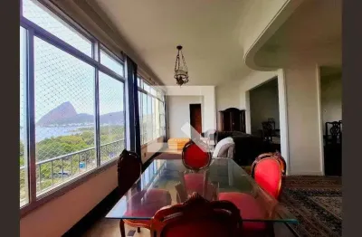 Apartamento para venda - flamengo, 3 quartos,  250 m² - rio de janeiro