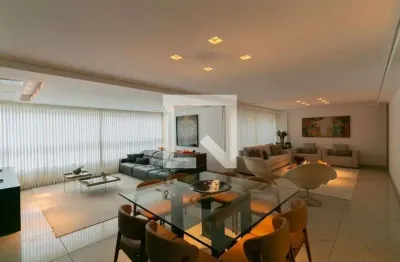 Apartamento para venda - belvedere, 4 quartos,  192 m² - belo horizonte