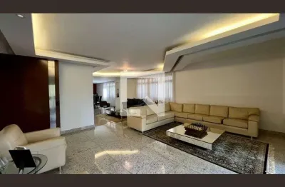 Apartamento para venda - lourdes, 4 quartos,  431 m² - belo horizonte