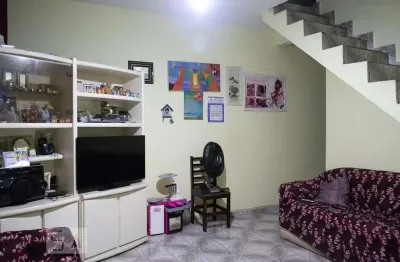 Casa com 3 quartos à venda na Rua Baltasar Abadal, Vila Santista, São Paulo