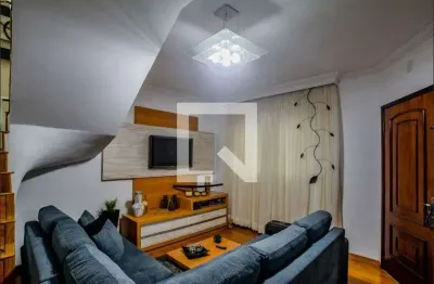 Casa para venda - vila tibirica, 3 quartos,  91 m² - santo andré