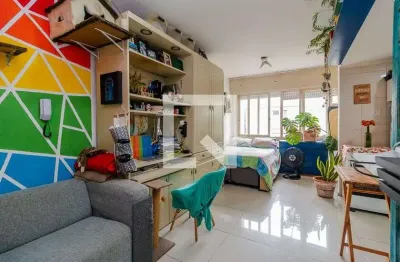 Kitnet / stúdio para venda - centro histórico, 1 quarto,  30 m² - porto alegre