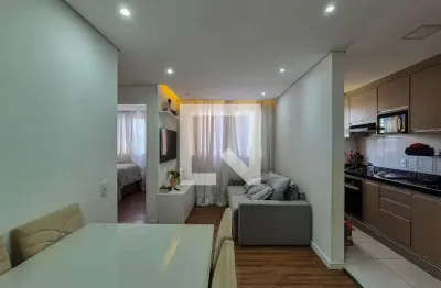 Apartamento para venda - taboão, 2 quartos,  42 m² - são bernardo do campo