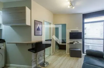 Apartamento com 1 quarto à venda na Avenida Miruna, Moema, São Paulo