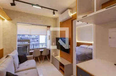 Apartamento para venda - vila olímpia, 1 quarto,  27 m² - são paulo