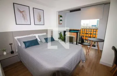 Kitnet / stúdio para venda - santo amaro , 1 quarto,  24 m² - são paulo